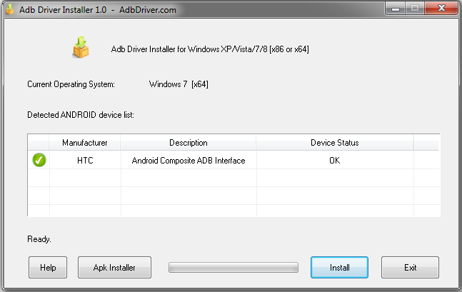 install mtp device driver